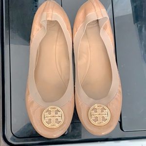 Tory Burch Caroline Ballet Flats Size 12
